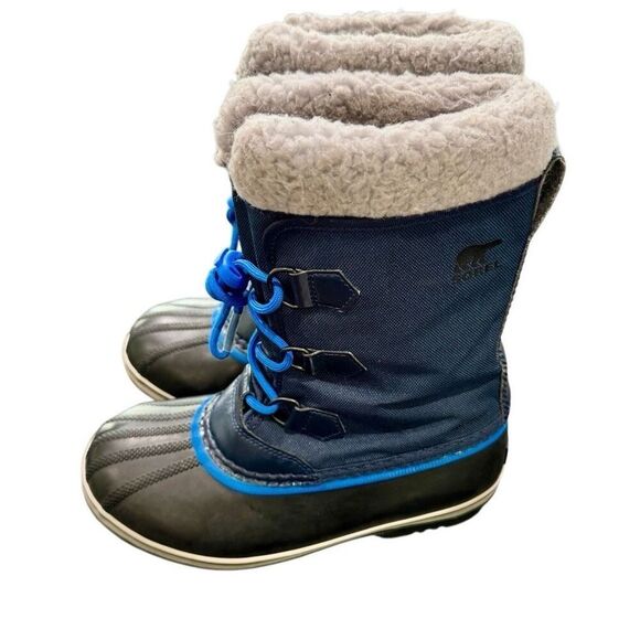 Sorel Yoot Pac Nylon Waterproof children’s Boots. Size 5 - Picture 3 of 10